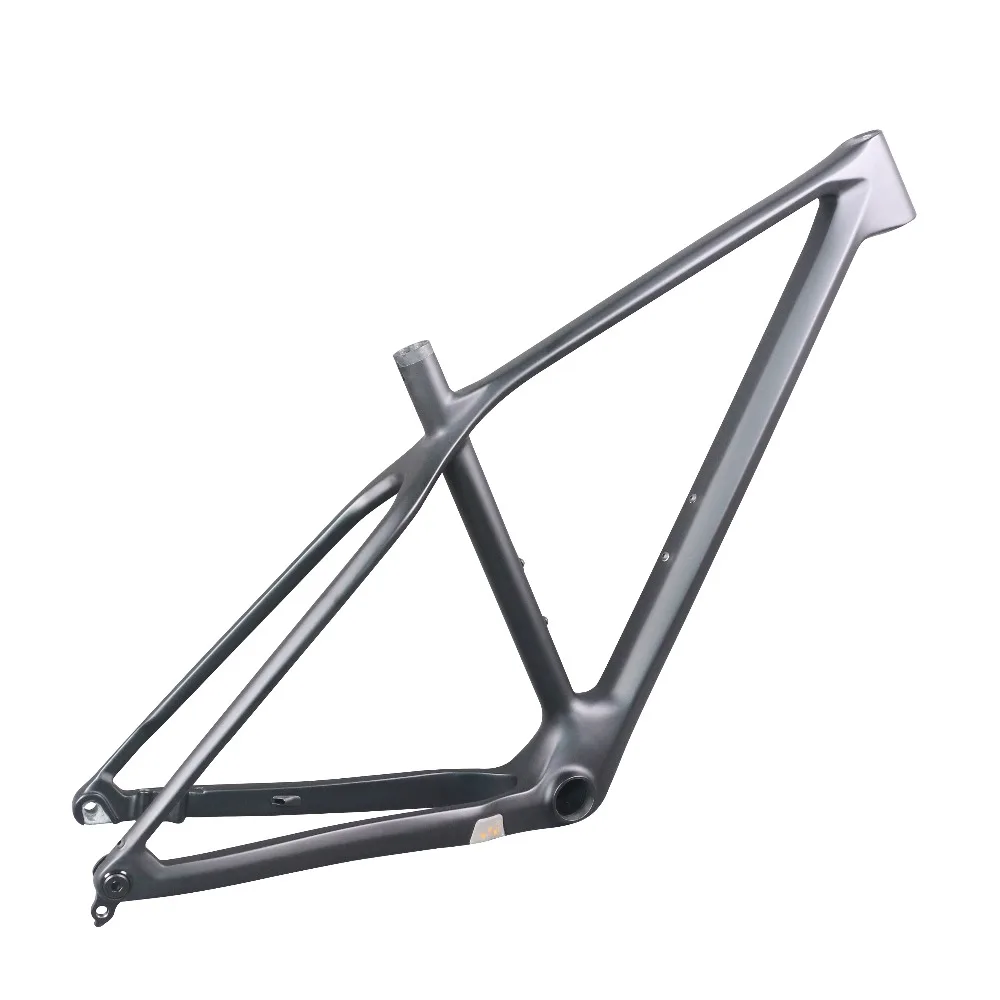 جديد HT MTB 29er إطار من الكربون دفعة إطار دراجة 29er * 2.2 التكيف مع UDH الخلفي Derailleur هاردتيل دراجة هوائية جبلية دراجة FM529 #3