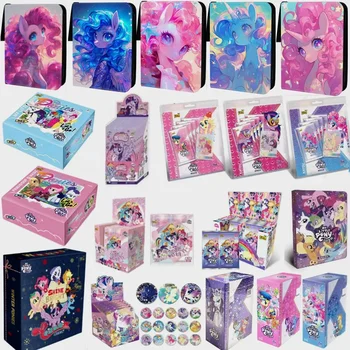 ใหม่ KAYOU ของแท้ My Little Pony การ์ดอะนิเมะจํากัดมิตรภาพ Eternal Card คอลเลกชันที่หายากการ์ด SGR ของเล่นเจ้าหญิงสาวเด็กของขวัญ