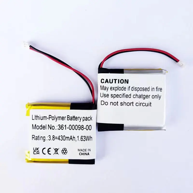 361-00098-00 Аккумулятор для ремонта часов 430 мАч для Garmin Fenix 5X Fenix 5X Running, сменный аккумулятор Fenix 5X Plus