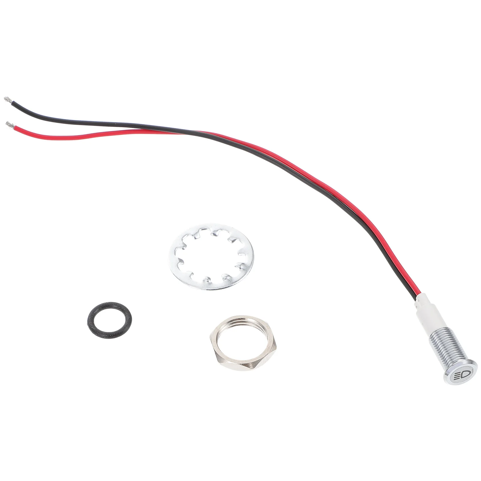 

Waterproof Led Indicator Light With Wire Durable Signal Lamp For Car Truck Boat High Quality Long Life Saving