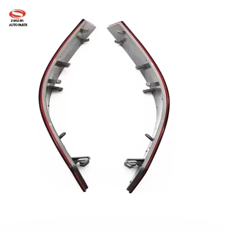 2PCS OEM A1648200374 A1648201574 Rear Bumper Left and Right Reflective Strip Warning Lights Lamp For Benz W164 ML300 ML320 ML350