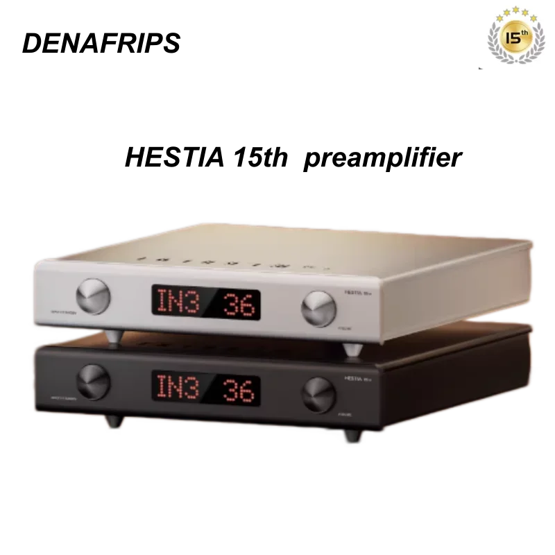 HESTIA 15th preamplifier DENAFRIPS