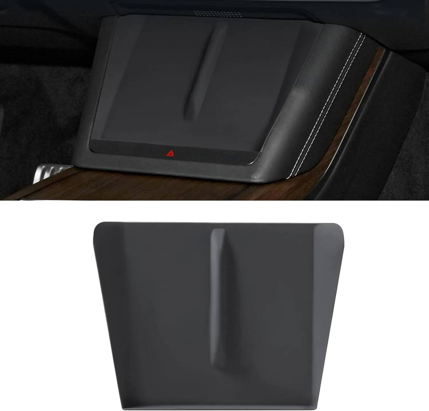 Pad di ricarica Wireless per Tesla Model S X Plaid accessori 2023 2022 2021 Center Console Organizer tappetino per caricabatterie in Silicone per