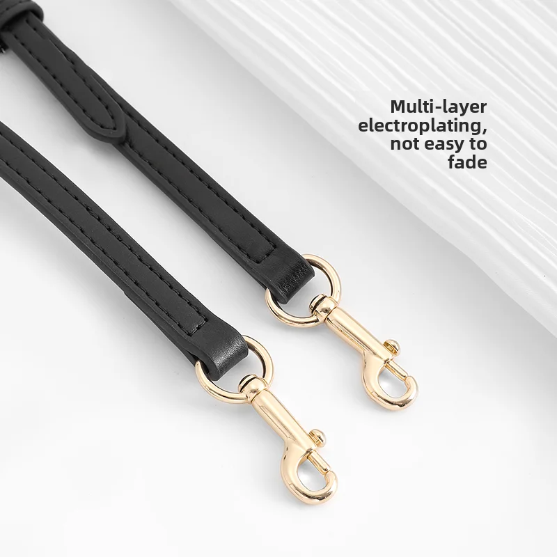 Black bag crossbody shoulder strap for City 15 mini tote bag shoulder strap durable fashion bag modification bag accessories