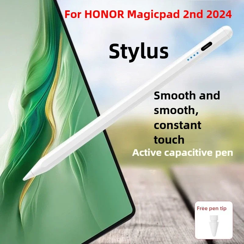 Stylus Pen for Honor MagicPad 2 12.3 Inch Tablet 2024 Touch Screen Capacitive Digital Pencil Magic Pad 2nd Gen