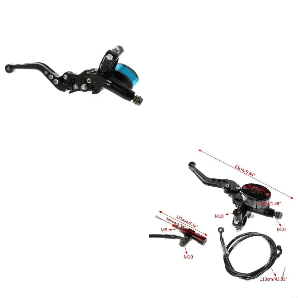 

7/8" 22mm Motorcycle Modified Handle Hydraulic Brake Clutch Cylinder