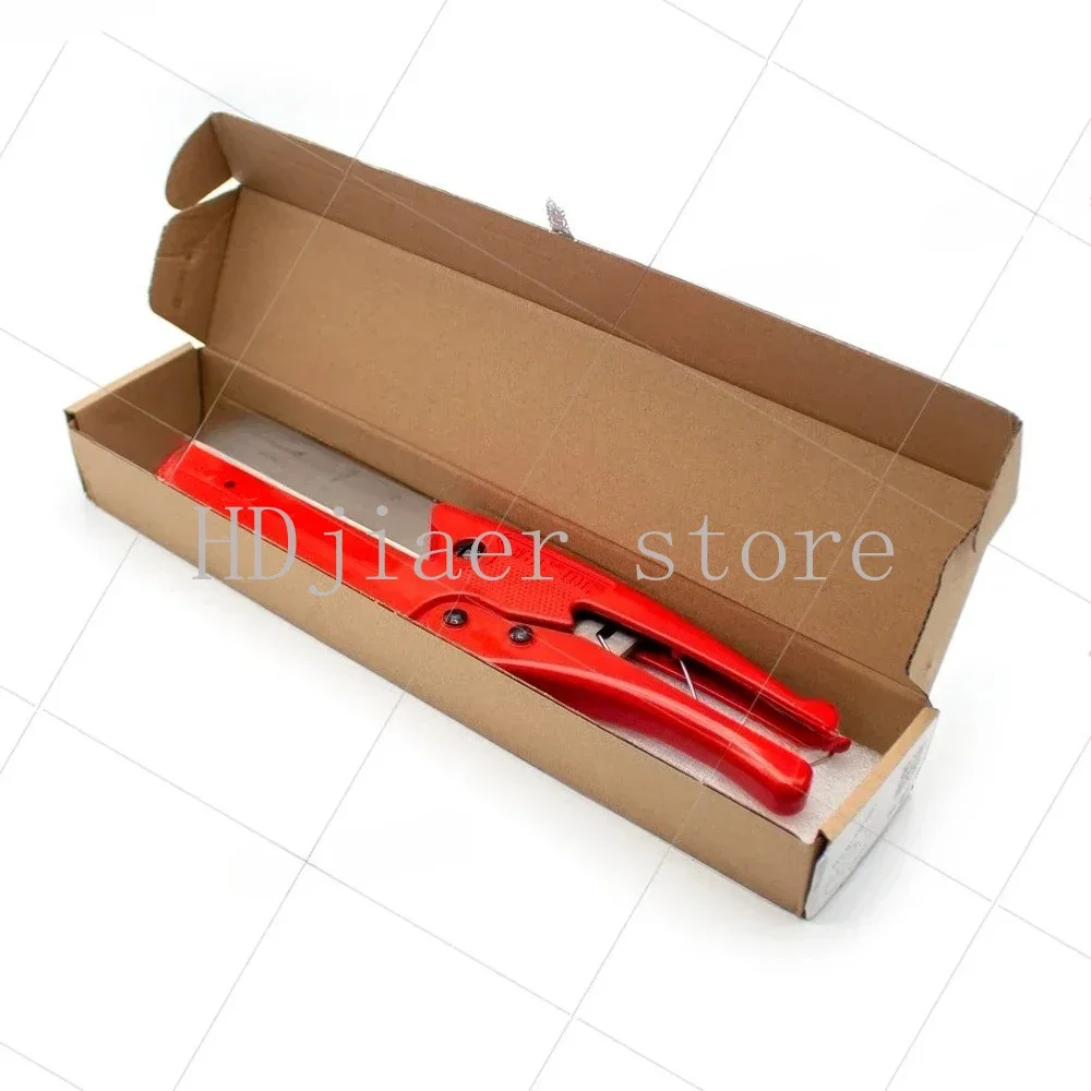 WBC-10L Manual PVC Trunking Cutter: 100MM Wide Electrician-Specific Plastic Trunking Scissors