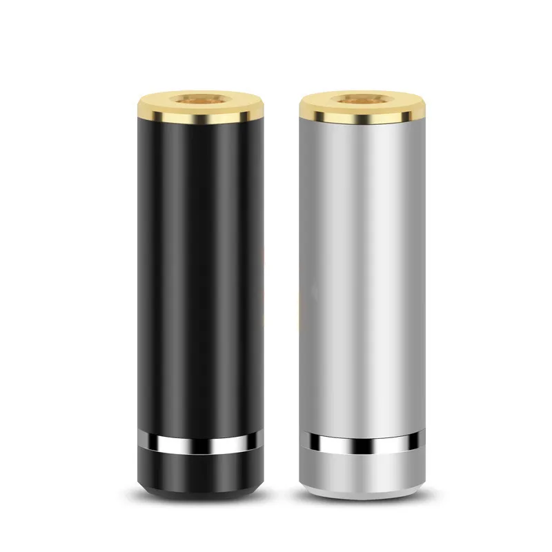 2.5mm 3.5mm Female Jack 4 Poles Balance Headset Plugs Connectors For MMCX A2DC HD Earphone Cable 2.5 3.5 Headphone Adapters