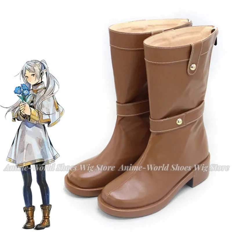 Frier: além do fim da jornada Sousou no Frieren Frieren Sapatos de cosplay