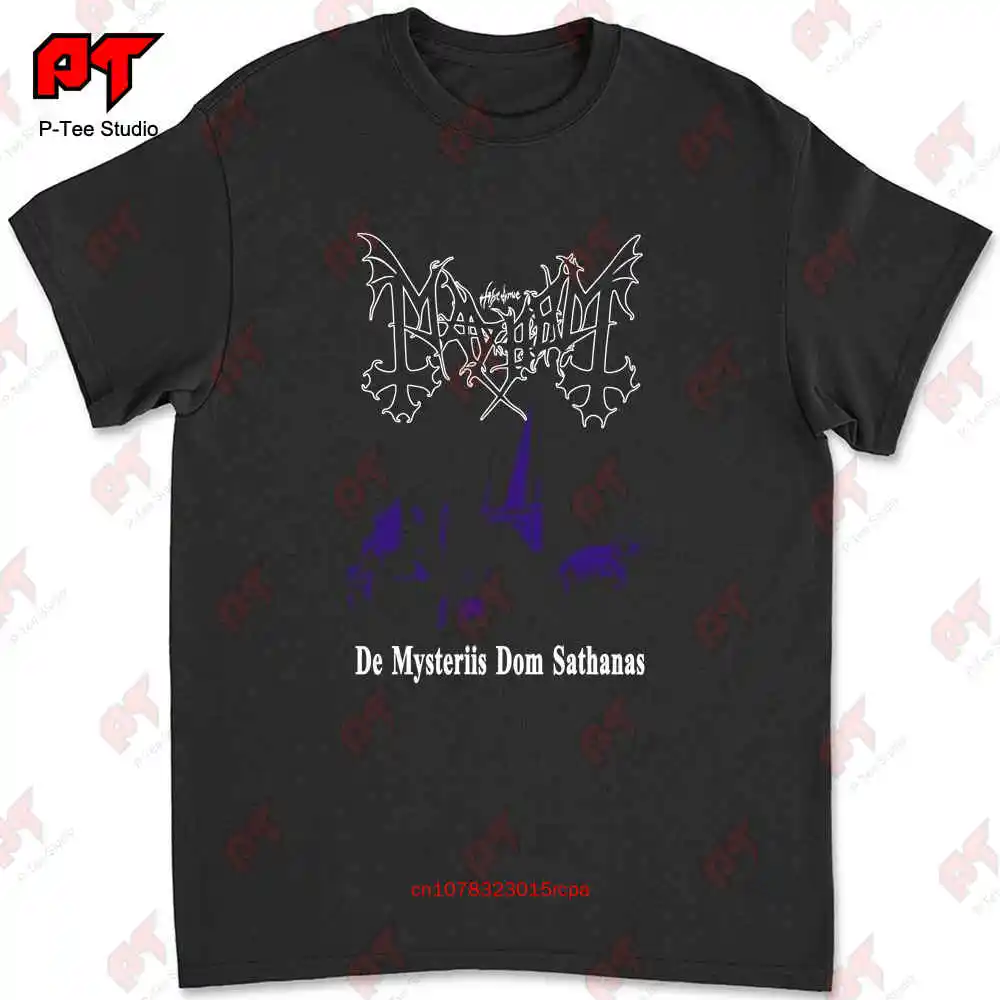 Mayhem 'De Mysteriis Dom Sathanas' T Shirt H3OM