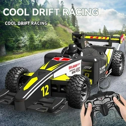 F1 RC Car Formula Remote Control Vehicle Toy Moving Racing High-Speed Drifting Sports Car 2.4G Toys for Boys Kids Birthday Gifts