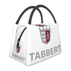 Tabbert Caravan Lunch Bags Insulated Bento Box Resuable Lunch Tote Picnic Bags Cooler Thermal Bag for Woman Student School