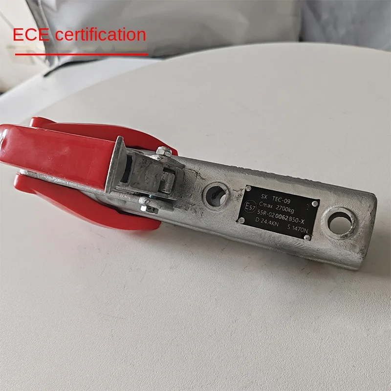 European Style Cast Steel 50mm Ball Cover New Condition Coupler Accessories RV Modification Trailer Parts 2700kg Max Payload