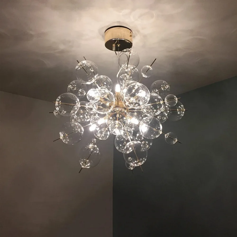 

Nordic LED Sea Urchin Dandelion Chandelier Lighting Modern Pendant Lamp Fixture for Restaurant Home Decor G9 110V 240V