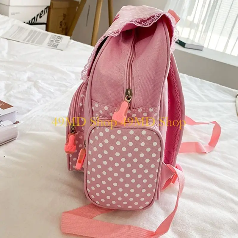 

49MD школьный рюкзак с вышивкой клубники для девочек, детский школьный рюкзак для девочек, подарок на день рождения, рюкзаки с в