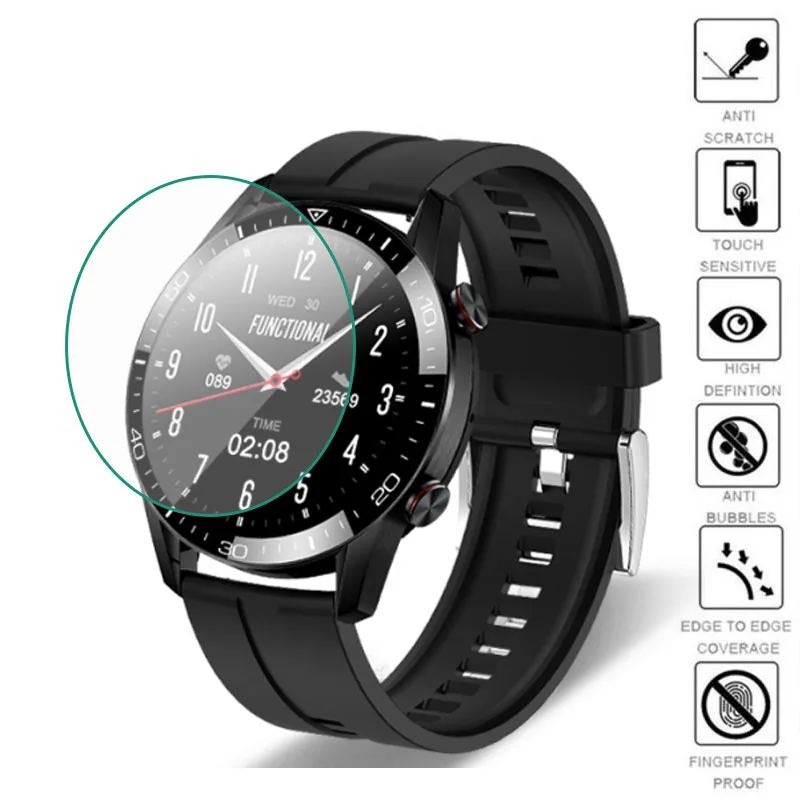 Película protectora transparente y suave de TPU para reloj inteligente, cubierta para KALOSTE 2021, 454x454, accesorios protectores de pantalla, 5 uds.