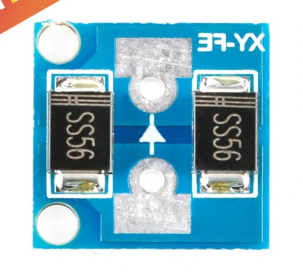 

1/5 шт. 10A 60 В модуль антиреверсивного орошения постоянный ток модуль питания XY-FE модуль зарядки солнечной батареи против обратного потока