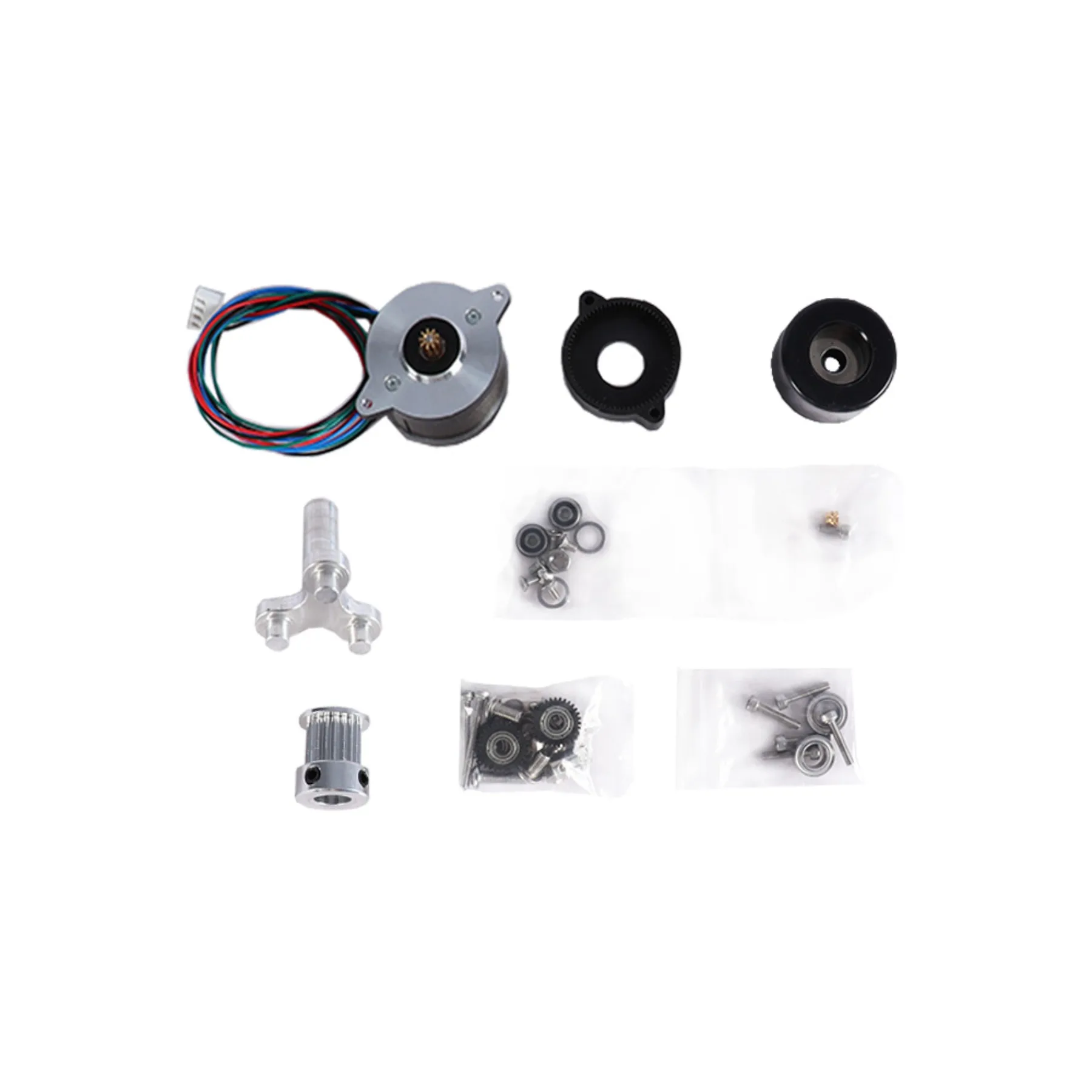 Blurolls Voron Galileo 2 Extruder Upgrade Hardware Kit with 36mm Round Stepper Motor
