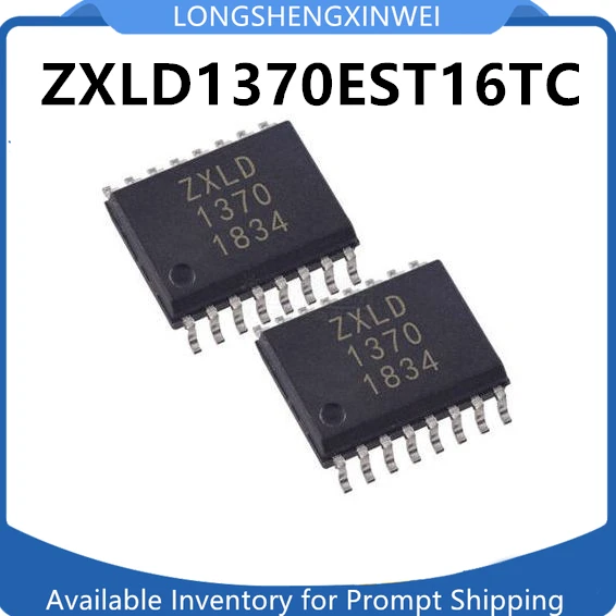 1 SZTUK Nowy sterownik LED ZXLD1370EST16TC TSSOP-16 ZXLD1370 Boost