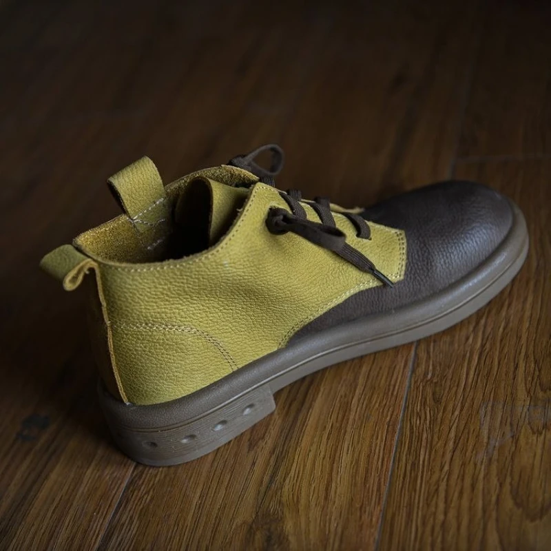 المرأة الكاحل الثلوج الأحذية موضة أحذية مسطحة غير رسمية شتاء دافئ أحذية رياضية المشي أحذية مصممين امرأة 2025 أحذية رياضية جديدة #1