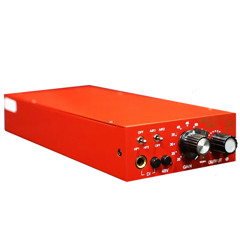 

GA PRE-73 JR MKII Classic retro single-channel microphone amplifier professional recording live broadcast playback