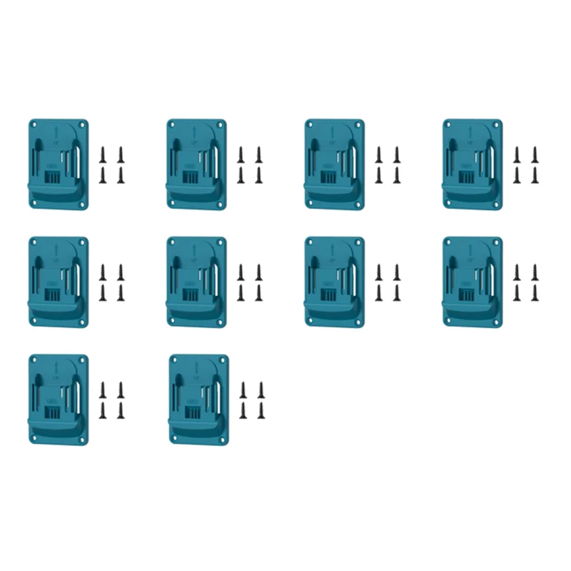 

MCGS-For Li- Battery Power Tool Accessoies Accessories Fixed Bracket Installation Base Storage Display Rack Belt Buckl