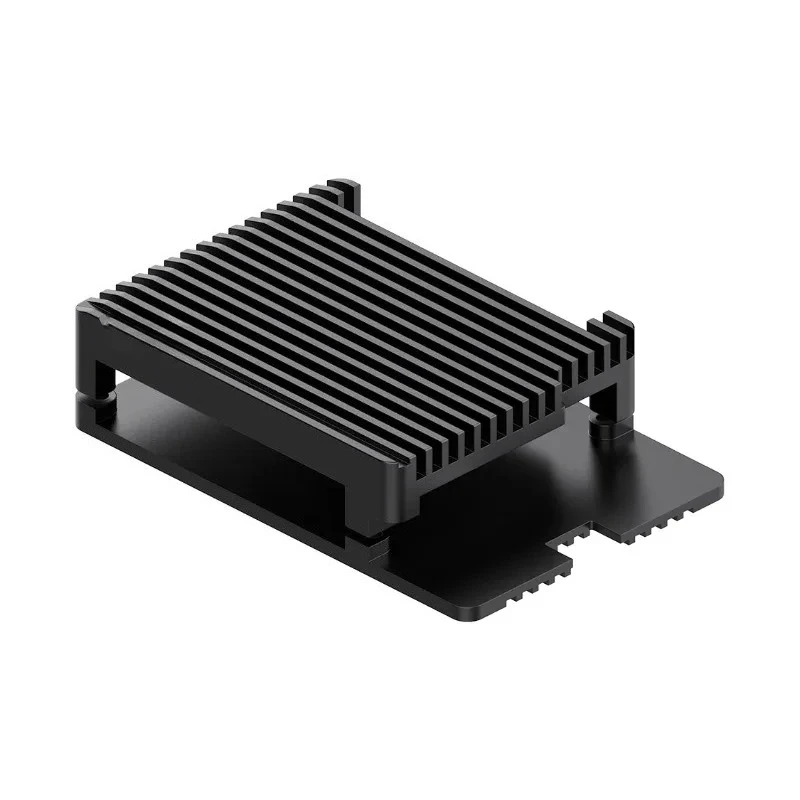 7056A 3D‑Fin Aluminum Passive Heatsink Armor Case for ROCK 5A 5C Cubie A7A Dragon Q6Aomputer