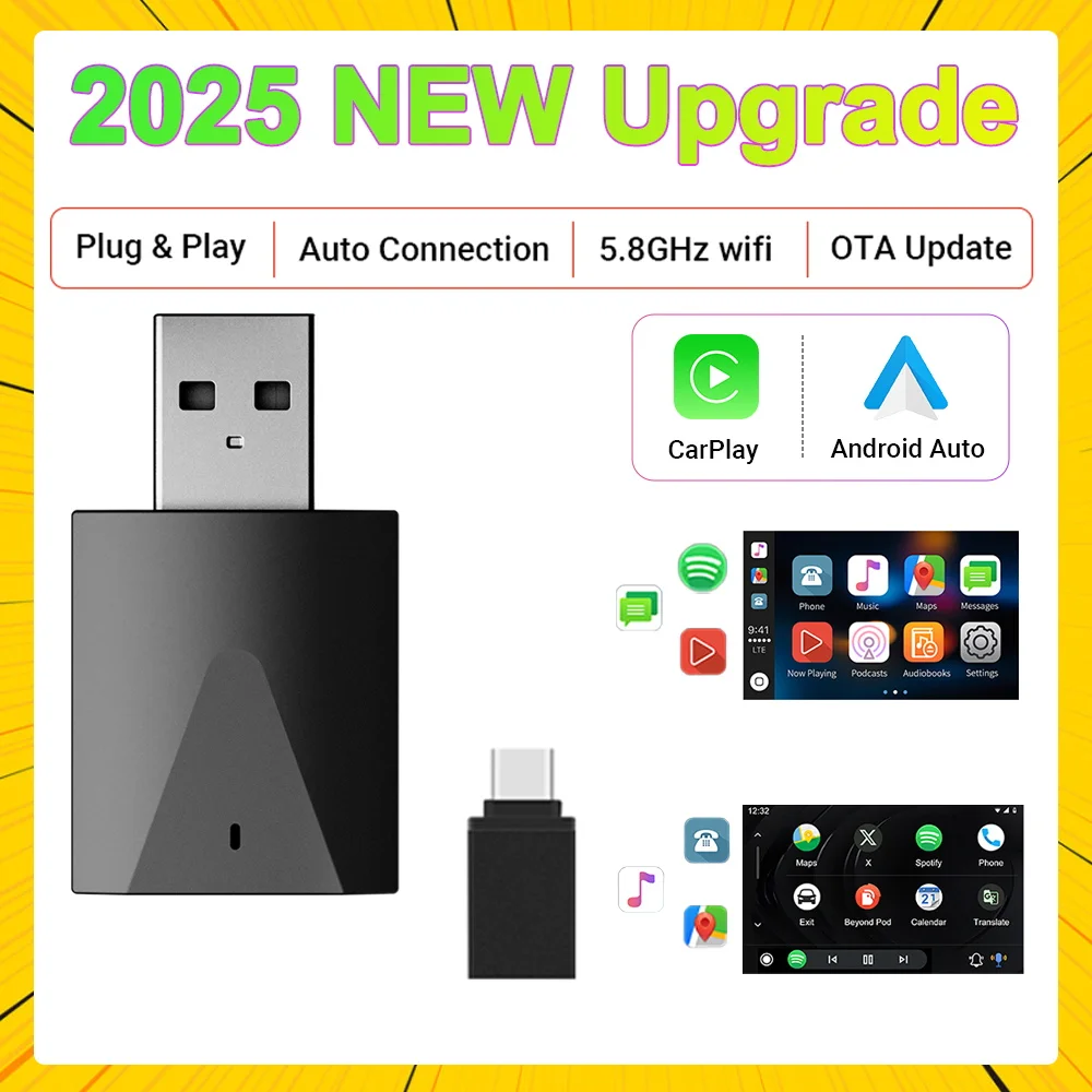 Wireless Carplay An…