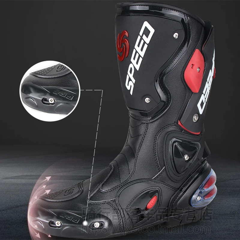 本/CD/DVD Riding Tribe SPORTBIKE RACE BOOTS Se5ed2c1e9442406ca52a283ed31a7