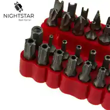 Security screwdriver set 33 pcs with magnetic extension #3