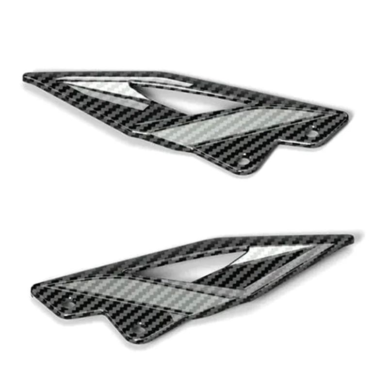 

Unusual For TRIUMPH Street Triple 765R 765RS 2016-2024 Motorcycle Foot Pedal Heel Guard Plates Decoration Parts A