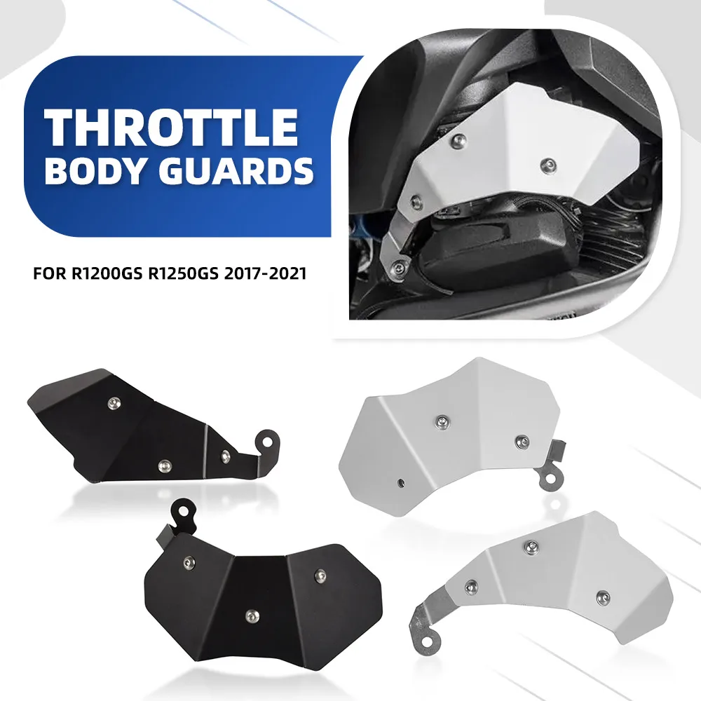 

Throttle Valves Cover Protector For BMW R1200GS R1250GS 2017-2021 R 1200 GS R1250 GS Throttle Body Guards Cover Protection