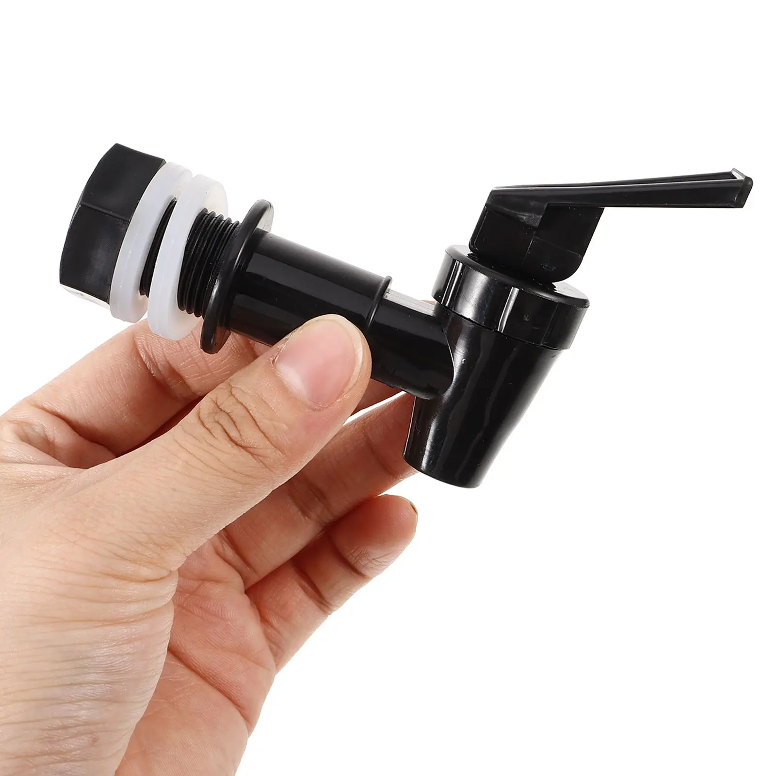 

2pcs Water Dispenser Tap Reusable Glass Bottle Faucet Silica Gel Spigot Replacement Plastic Bucket Spout Cooler