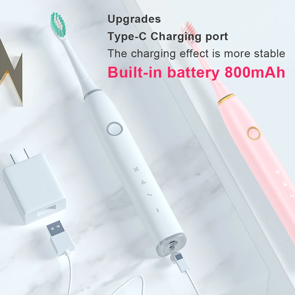 Portable Handheld Dental Care Oral Scaler Remover Tooth Cleaner Electric Toothbrush