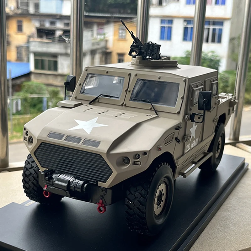 1:16 Scale Diecast Alloy AJBAN 440A Tactical Armored Vehicle Toys Cars Model Classics Adult Collection Souvenir Gifts Display