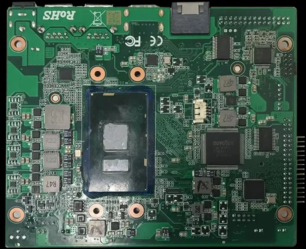 Sell like hot cakes I3/I5/I7 CPU based NUC Motherboard Single Board Computer Embedded Motherboard ENC-3898 LVDS+HDM(I) Displ