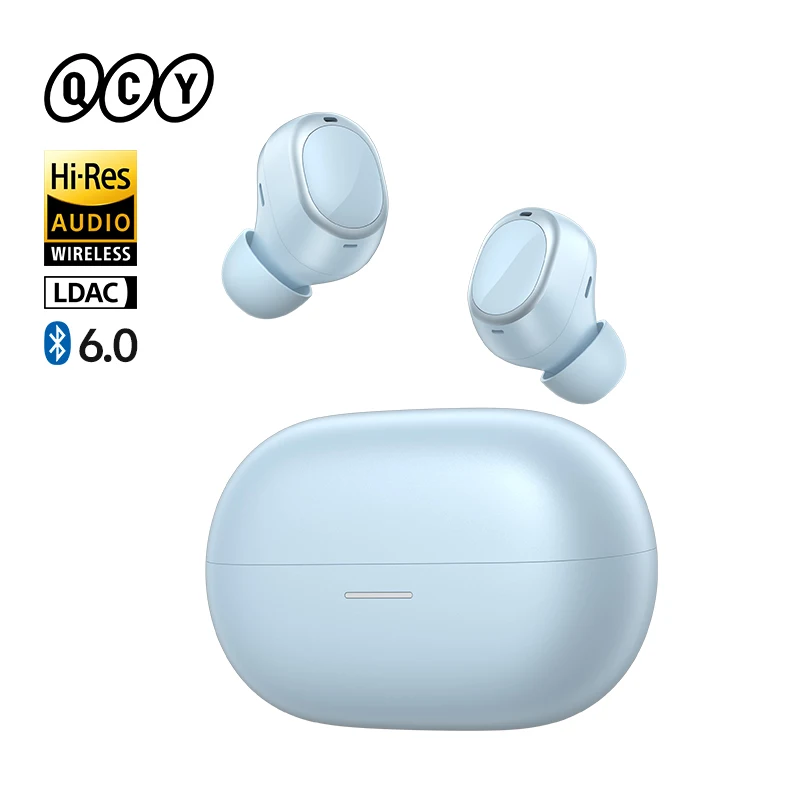 QCY MeloBuds A30 draadloze oordopjes 60dB adaptieve AI Scene ANC 8-microfoon 3-apparaatverbinding Bluetooth 6.0-oortelefoons LDAC Hi-Res hoofdtelefoon