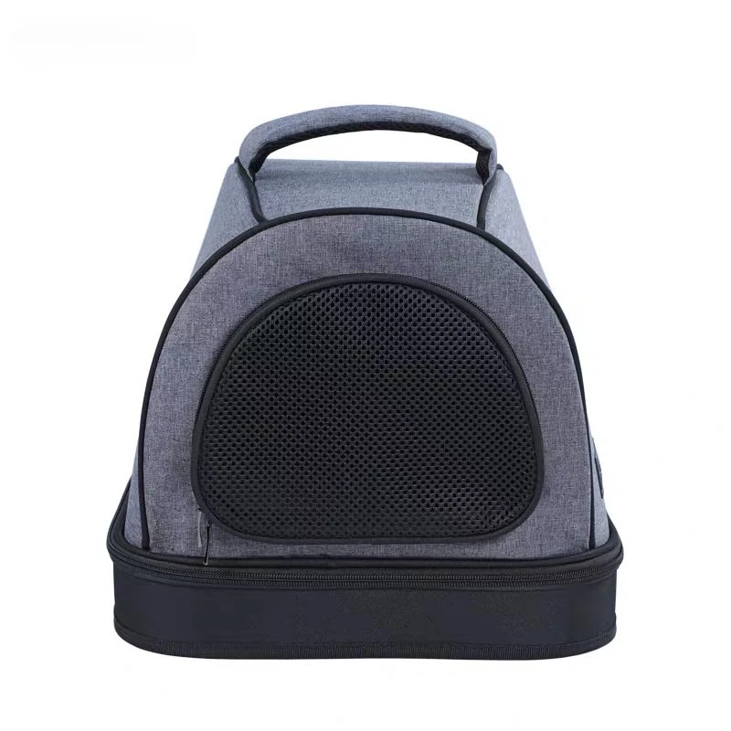 Cat litter Closed cat kennel Keep warm in autumn and winter Portable removable and washable cat bag Portable when going out