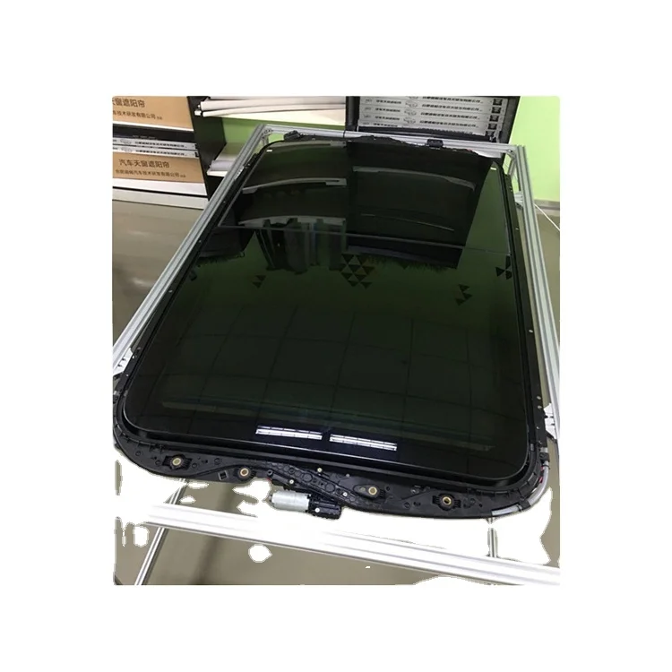 

Auto Parts Sunroof Panoramic Sunroof Car Sunroof Glass Assembly for Audi Q5 Tiguan Jetta