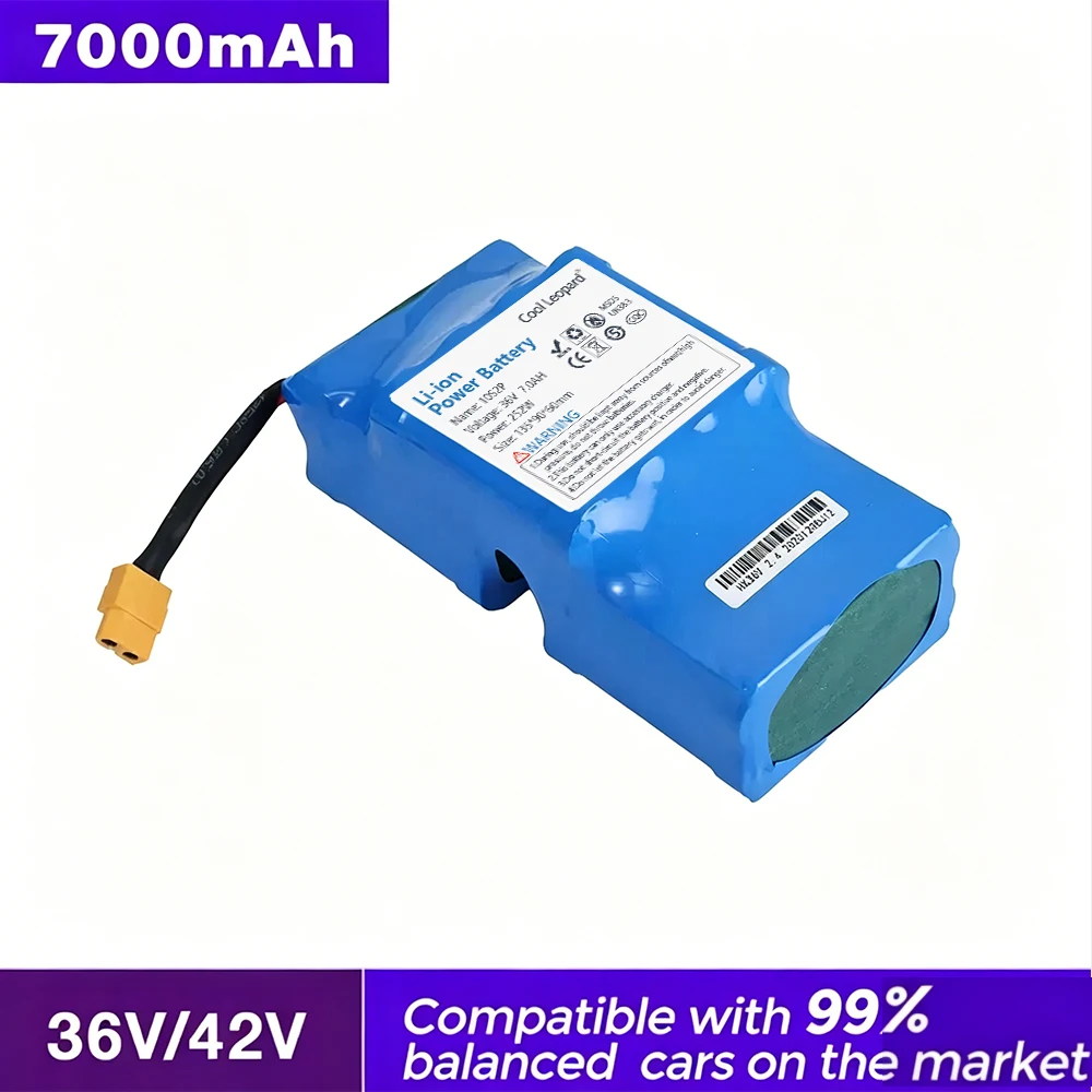 Big Sale! New 36V 4400mAh Lithium Ion Battery – For Hoverboard Self Balancing Scooter Unicycle, 10S2P, Best Deal