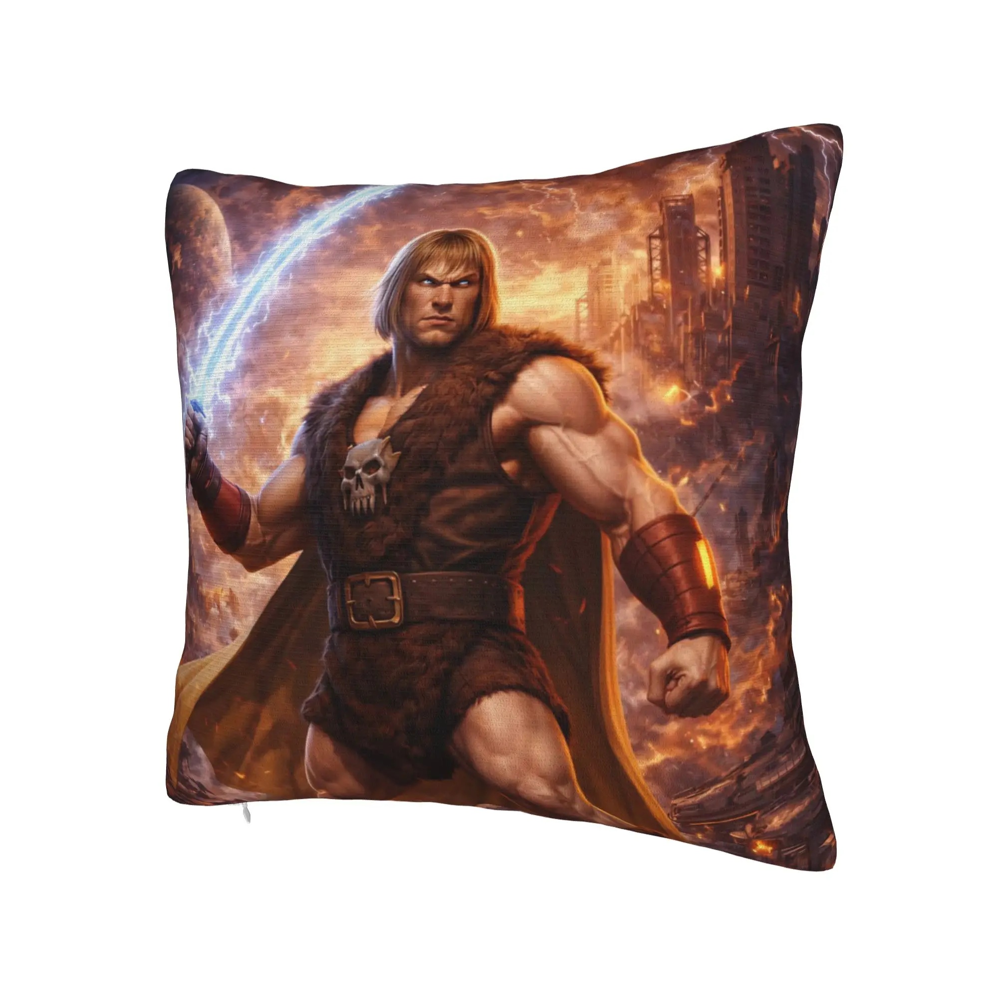 Thundarr The Barbarian Pillowcases Accessories Printing Cushion Cover Decoration  Pillow Case Cover Home Multiple Sizes
