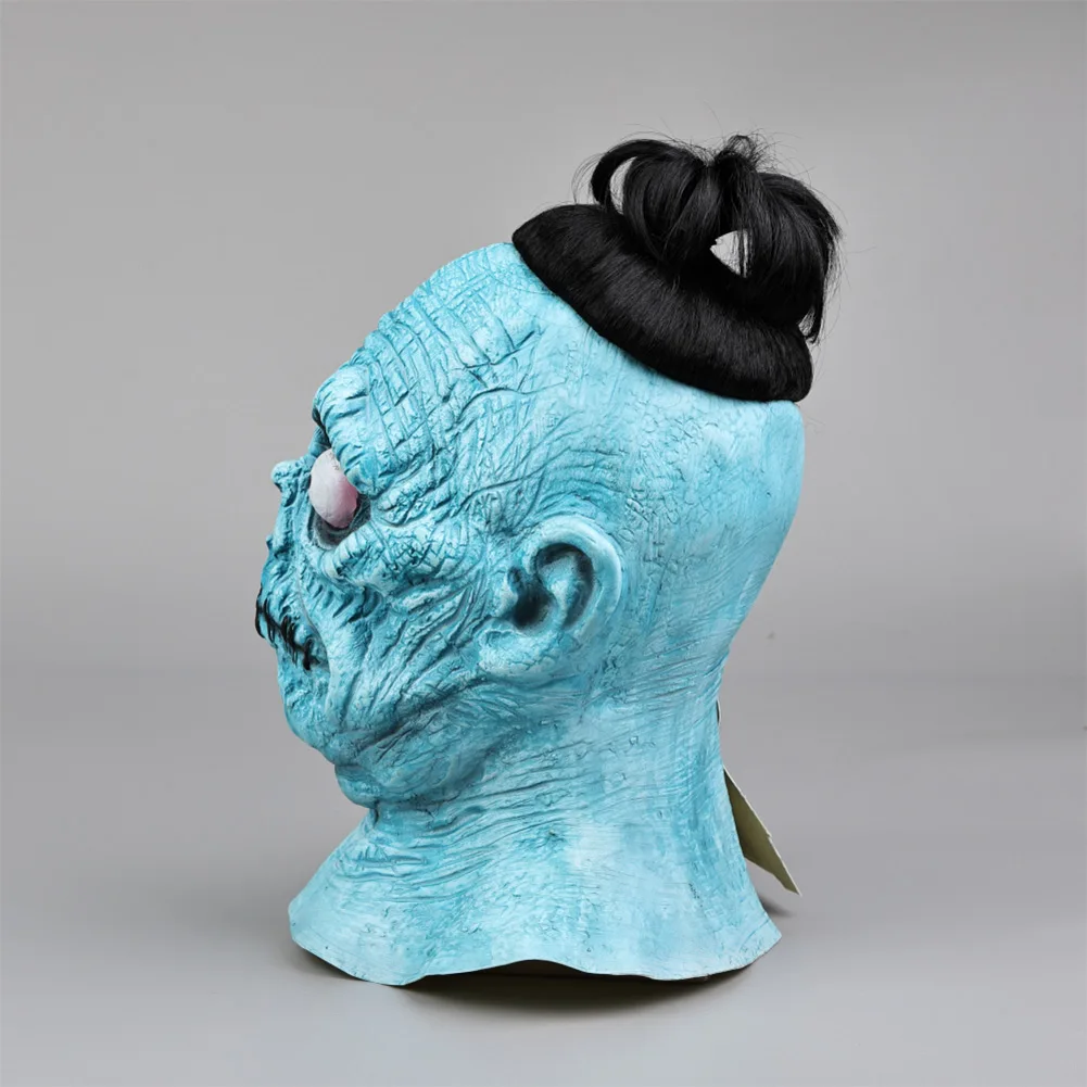 Movie Juice Bob Cosplay Masks Fantasia Disguise for Men Latex Mask Halloween Costume Accessories Party Props