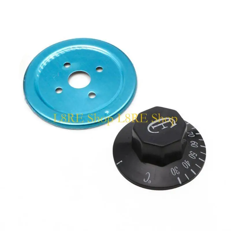 L8RE 250V 16A Controlador temperatura 30-110 Celsius Termostato perilla Capilar interruptor