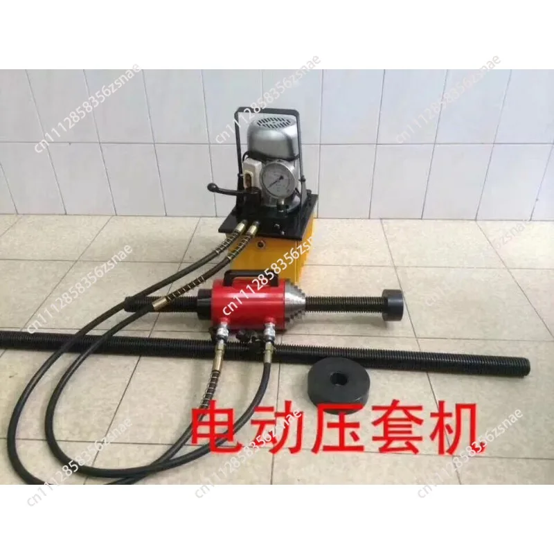 Hydraulic Wire Rope Ferrule Crimping Machine