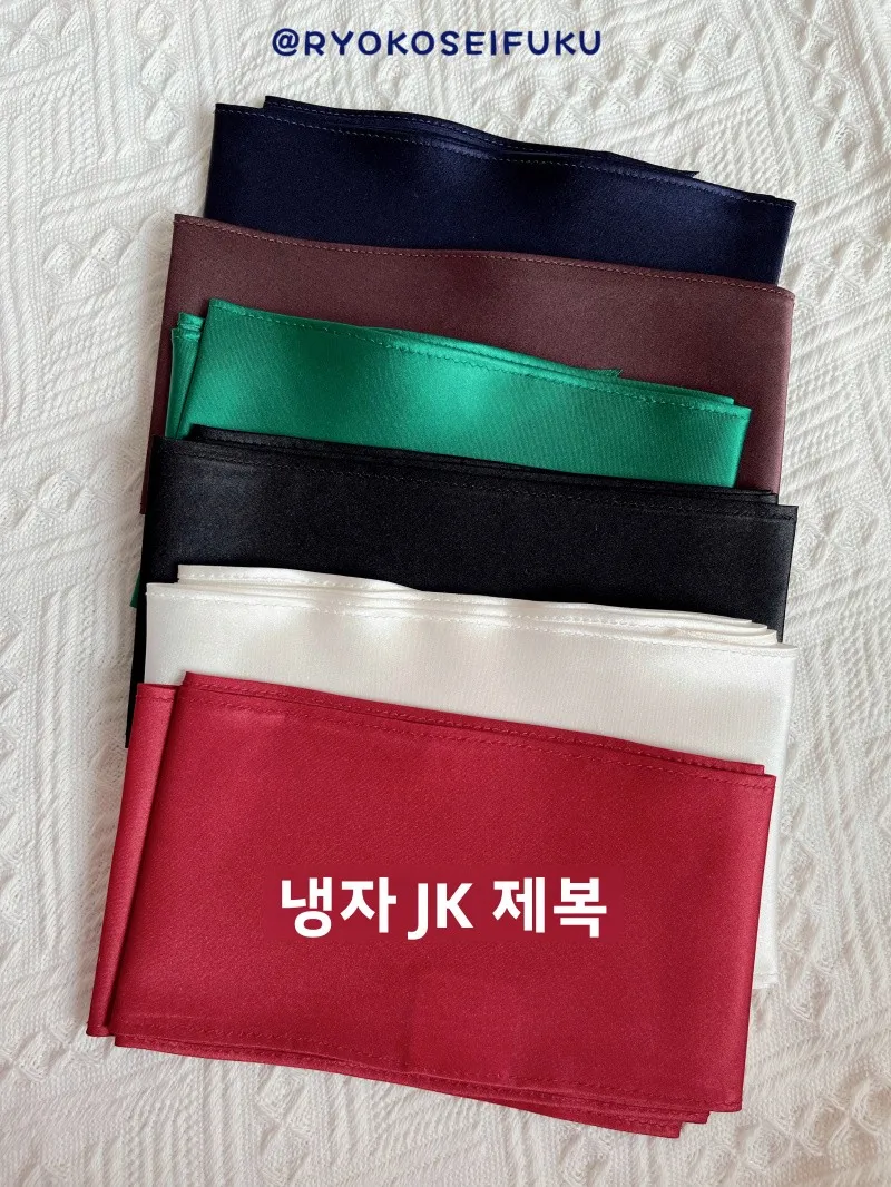 hanectone-genuine-silk-satin-sailor-suit-straight-stripe-scarf-purchase-return-high-quali-netie-faionable-accory