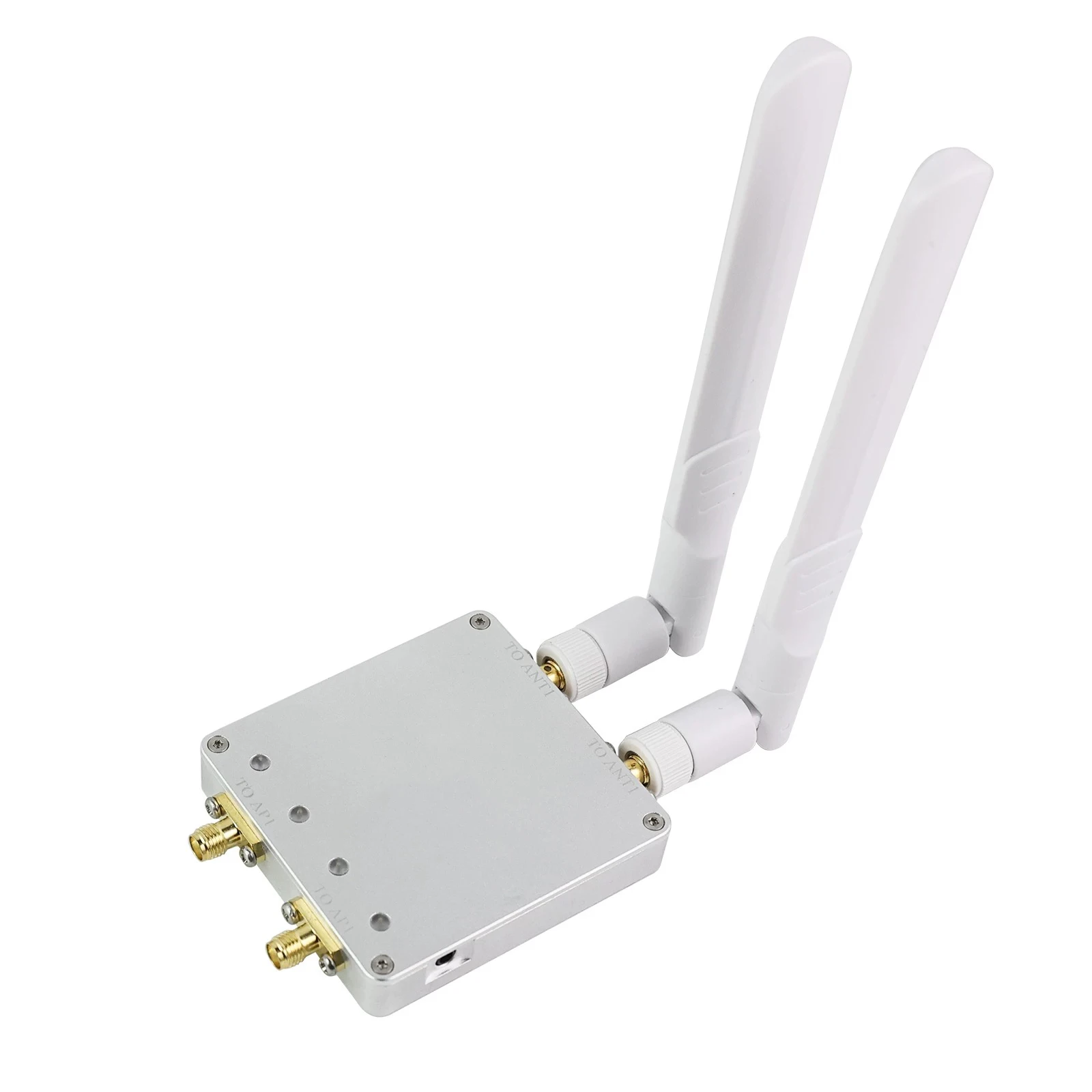 2.4G 5.8G Dual Band WiFi Signal Amplifier Bidirectional Wireless Extender Repeater Long Range Network Booster for Router