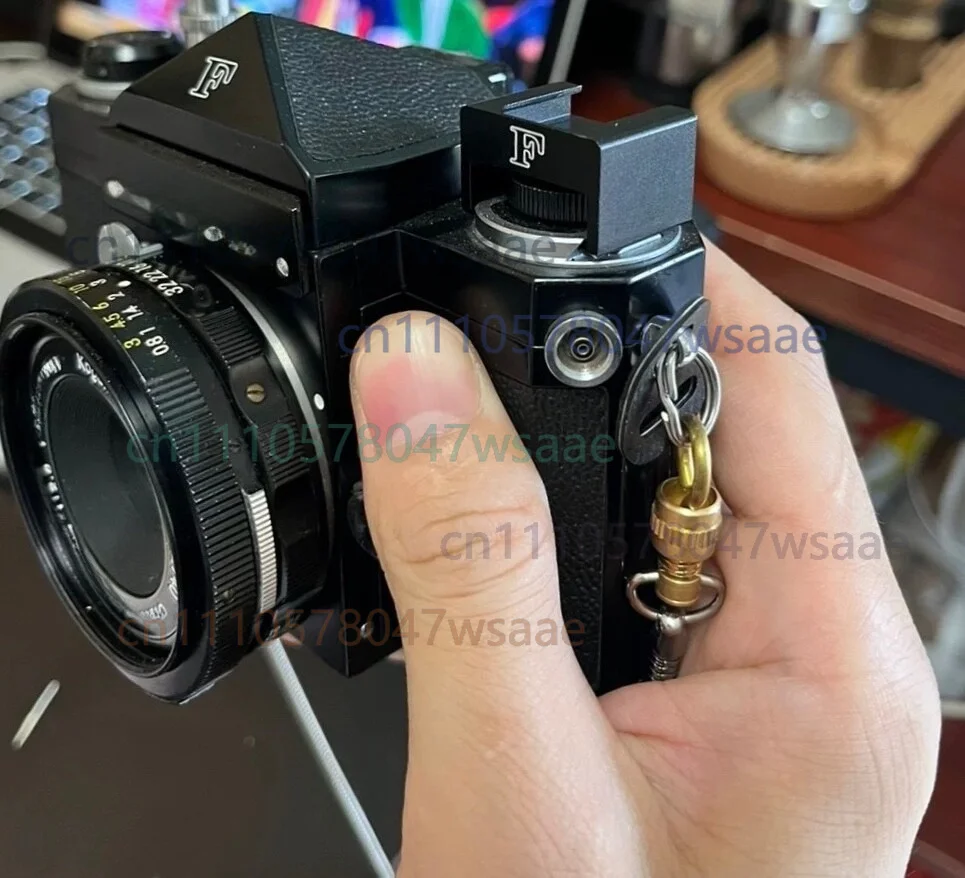 1pcs Classic Vintage F Style Gun Coupler Flash Adapter Hot Shoe for Nikon F F2