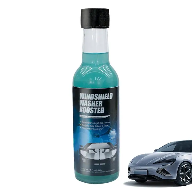 

Car Glass Oil Film Cleaner Creative 150ml Mild Safe Cleaning Liquid Nano Hydrophobic Layer Polishing car Paint Coating Agent