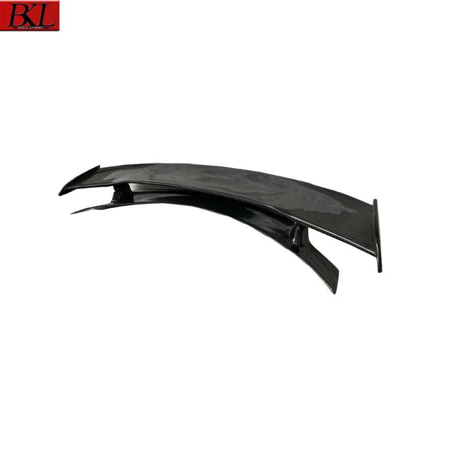 For Mercedes Benz C Class W205 C43 C63 200 C260 Two-door Carbon Fiber Tail fins Rear Trunk Spoiler Guide Wing Rear Wing Diverter