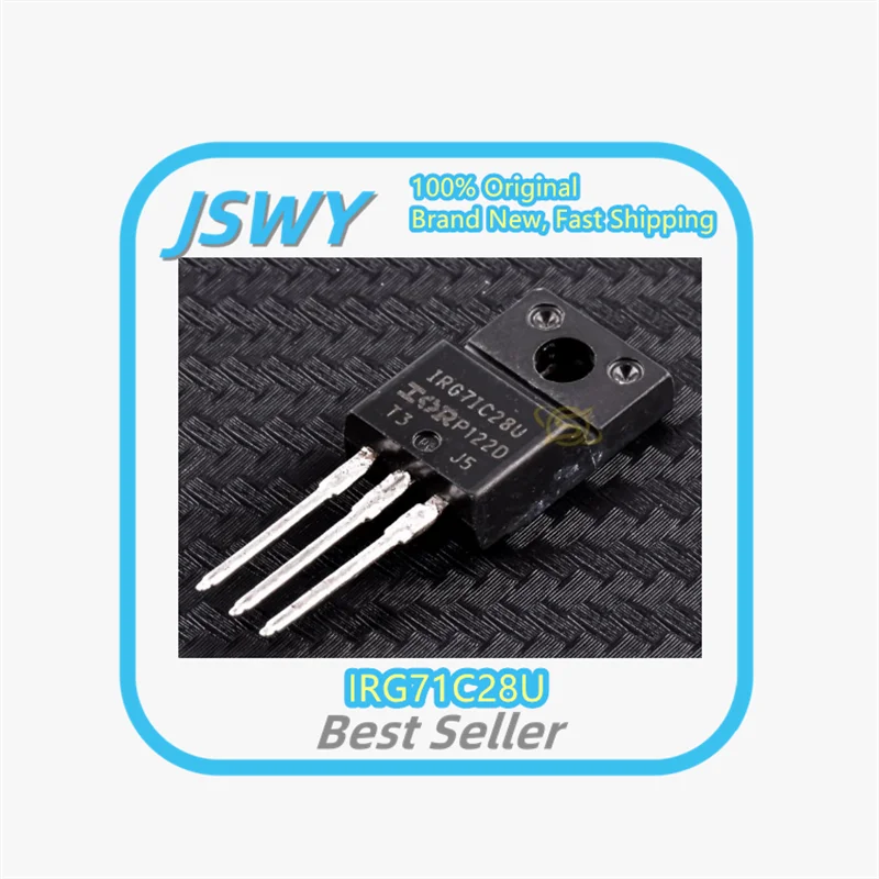 

(10/50 pieces) IRG71C28U IRG71C28 TO-220F Brand new, original and authentic products